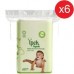 İpek Organik Bebek Pamuğu 60 lı X 6 Paket