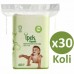 İpek Organik Bebek Temizleme Pamuğu 60 lı X 30 Paket